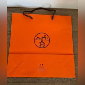 Hermes paper bag